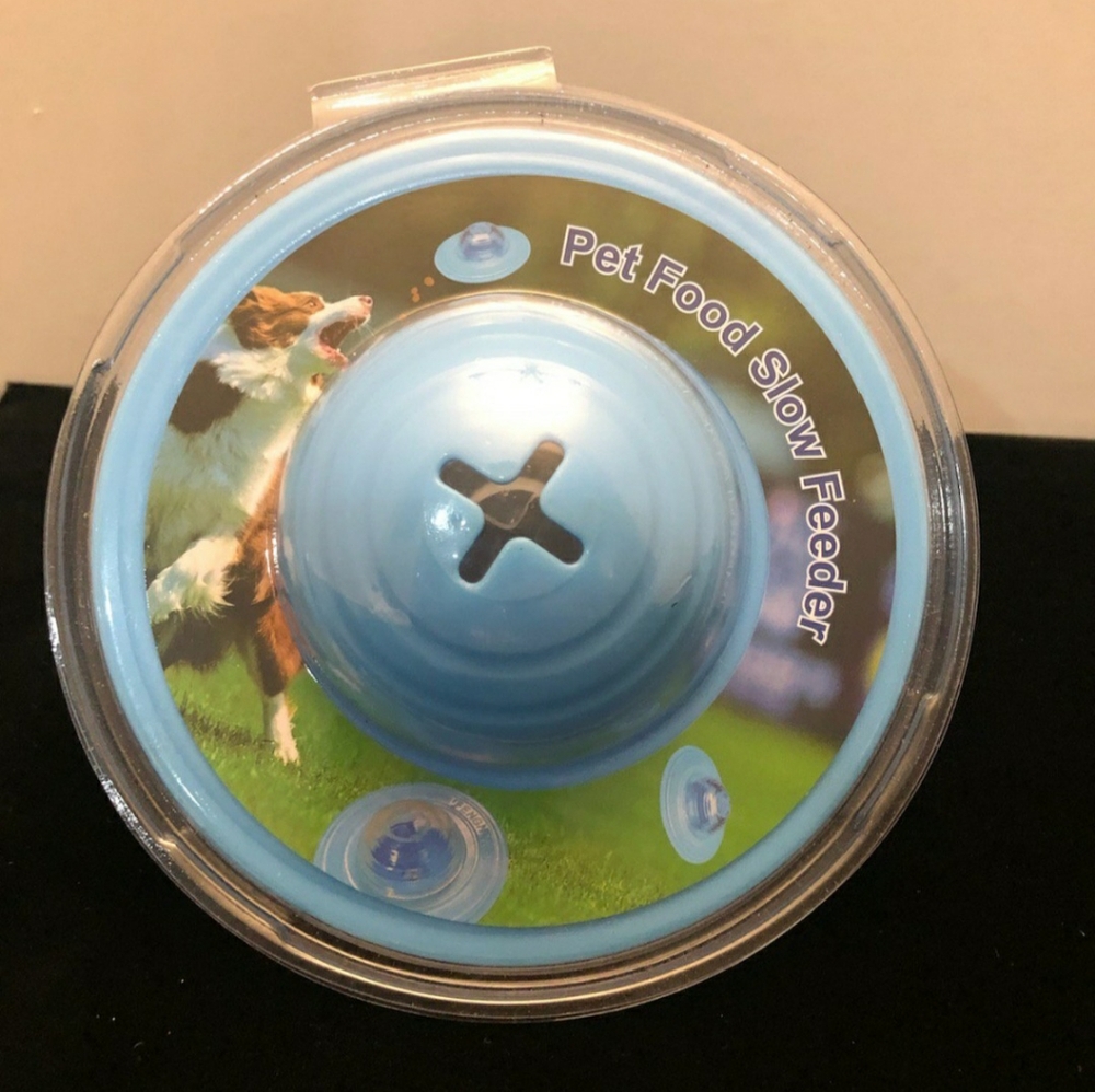 Pet Food Slow Feeder Toy